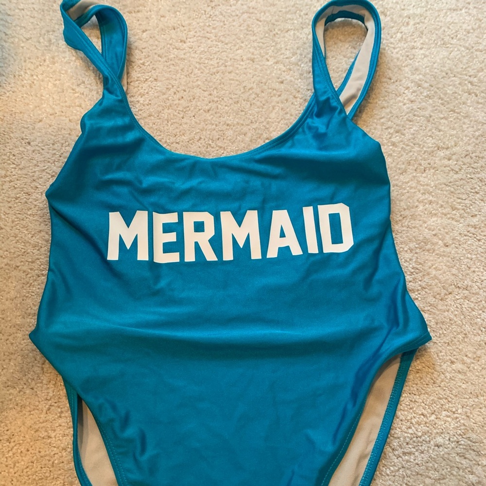 Private Party Mermaid One-Piece